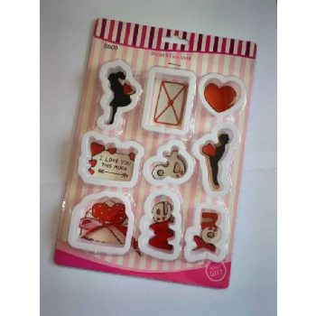 MARCIPÁN/FONDANT KISZÚRÓ SZERELMES MŰA. II.