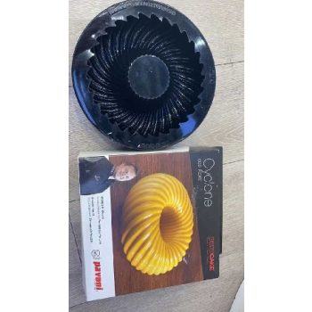 SZILIKON FORMA SPIRÁLOS FEKETE