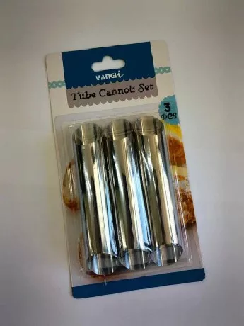 SÜTŐFORMA CANNOLI 3DB-OS
