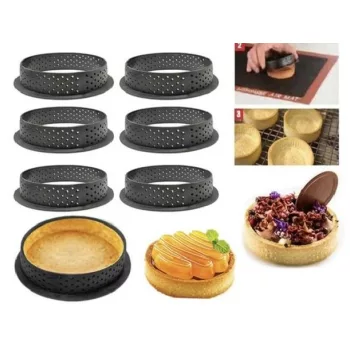 TORTAFORMA KEREK 6DB-OS