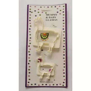 MARCIPÁN/FONDANT KISZÚRÓ LÁMÁK MŰA. 2DB-OS