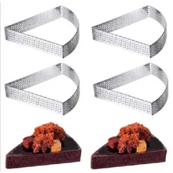 TORTAFORMA FÉM 4DB-OS