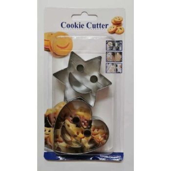 KISZÚRÓ FÉM MOSOLYGÓS 2DB-OS I.