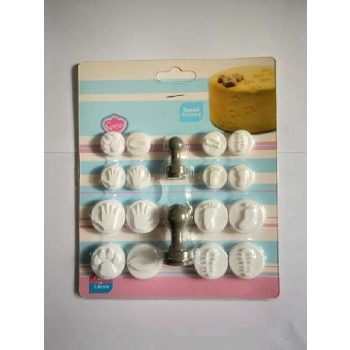 SÜTI BÉLYEGZŐ KÉSZLET LÁBNYOMOK