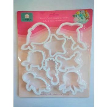 KISZÚRÓ KÉSZLET MŰA. TENGERI HALAK