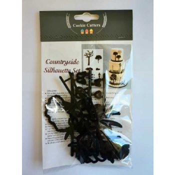 MARCIPÁN/FONDANT MINTÁZÓ MŰA. NÖVÉNYEK/LÁMPA