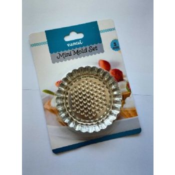 SÜTŐFORMA "TART" 3DB-OS