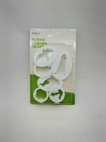 MARCIPÁN/FONDANT MINTÁZÓ MŰA. 6DB-OS "TENGER"