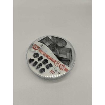 KISZÚRÓ SZETT FÉM GEOMETRIA