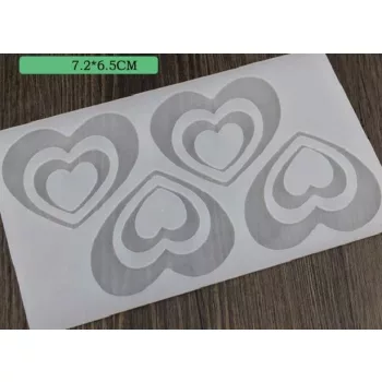 SZILIKON SZÍV FORMA 3D 7,2X6,5CM