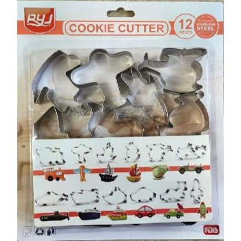 KISZÚRÓ FÉM 12DB-OS JÁRMŰVEK