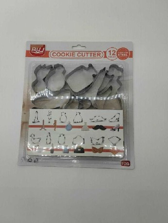 KISZÚRÓ FÉM 12DB-OS DIVAT