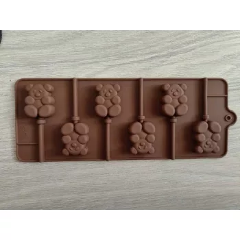 NYALÓKAFORMA SZILIKON MACI