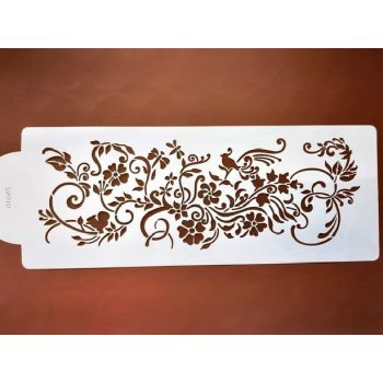 STENCIL MŰA. VIRÁG INDA