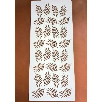 STENCIL MŰA. LEVÉL MINTA