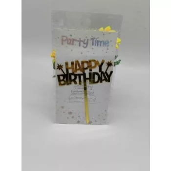 TORTADEKOR "HAPPY BIRTHDAY"
