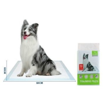 KISÁLLAT PELENKA 10DB-OS 60X60CM