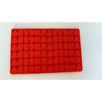 CSOKIÖNTŐ FORMA SZILIKON KARÁCSONYI