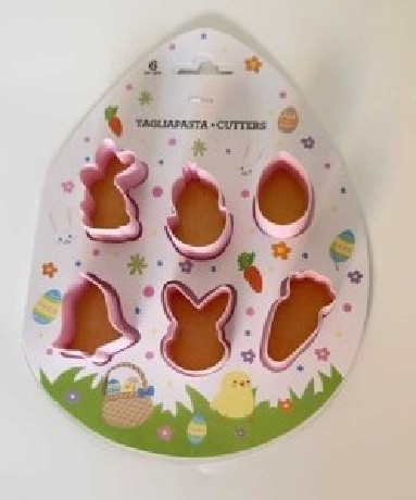 KISZÚRÓ MŰA. HÚSVÉTI FORMÁK 6DB-OS