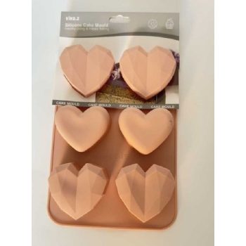 SÜTŐFORMA SZILIKON SZÍV