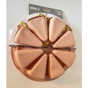 SÜTŐFORMA SZILIKON TORTASZELET