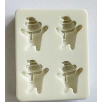 MARCIPÁN/FONDANT MINTÁZÓ JEGESMACI