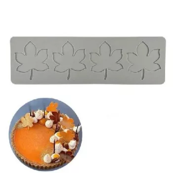   MARCIPÁN/FONDANT MINTÁZÓ, SZILIKON 25X13,5CM VIRÁGKOSZORÚ