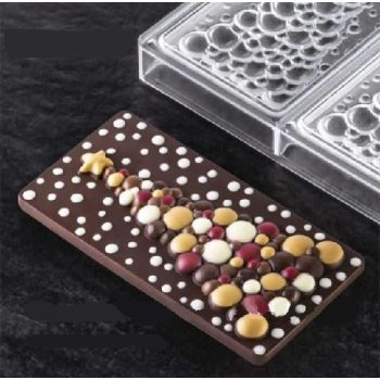 CSOKIÖNTŐ FORMA MŰA. 15,4X7,7CM BUBBLE TREE