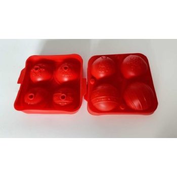 SÜTŐFORMA SZILIKON KARÁCSONYI GÖMB