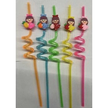 SZÍVÓSZÁL CSAVART MŰA. LÁNY GYÜMÖLCCSEL 6F.