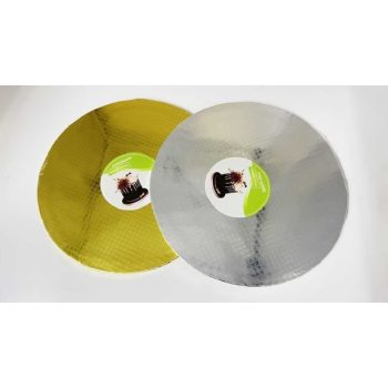 TORTAALÁTÉT KEREK 1,2X30CM ARANY/EZÜST VEGYES RÁCSOZOTT