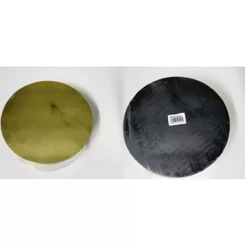 TORTAALÁTÉT KEREK 15CM FEKETE/ARANY VEGYES