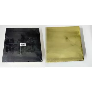 TORTAALÁTÉT 0,3X23CM FEKETE/ARANY VEGYES