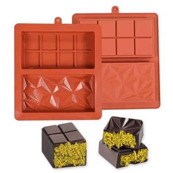 CSOKIFORMA SZILIKON DUBAI CSOKI  19*21CM