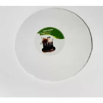 TORTALAP FEHÉR 6MM 30CM
