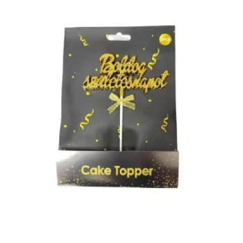 TORTABESZÚRÓ "BOLDOG SZÜLETÉSNAPOT"