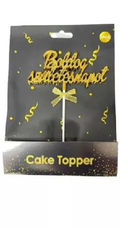 TORTABESZÚRÓ "BOLDOG SZÜLETÉSNAPOT"
