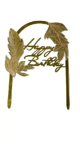 TORTADÍSZ "HAPPY BIRTHDAY"
