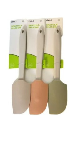 SPATULA SZILIKON 3F.