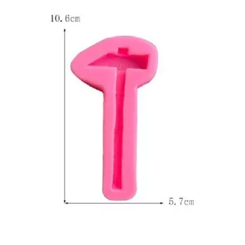 SZILIKON FORMA "KALAPÁCS" 5,7*10,6CM