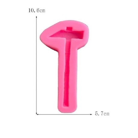 SZILIKON FORMA "KALAPÁCS" 5,7*10,6CM