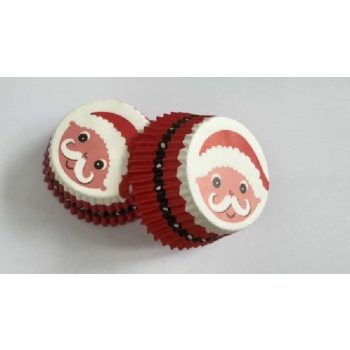 MUFFIN PAPÍR MIKULÁS 11CM 144DB-OS