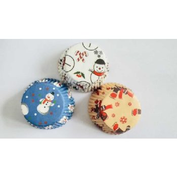 MUFFIN PAPÍR KARÁCSONYI 75DB