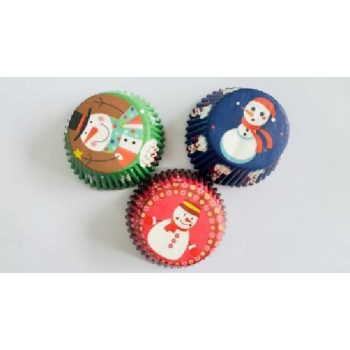 MUFFIN PAPÍR KARÁCSONYI 75DB 11CM