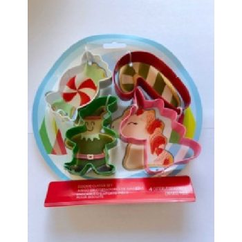 FÉM KISZÚRÓ SZETT KARÁCSONYI