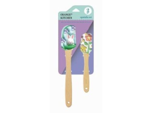 SZILIKON SPATULA SZETT 2DB-OS NYUSZIS