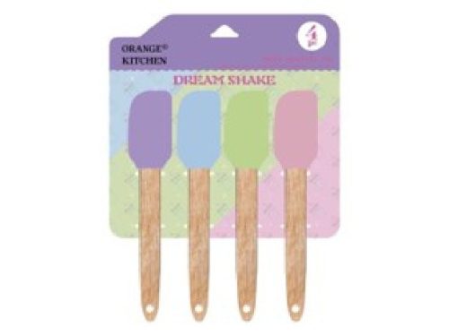 SZILIKON SPATULA SZETT 4DB-OS