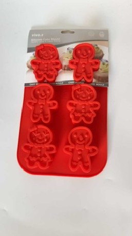 SÜTŐFORMA SZILIKON MÉZESKALÁCS