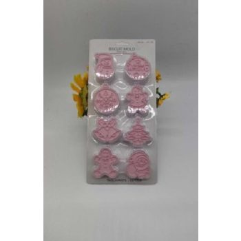 MARCIPÁN/FONDANT MINTÁZÓ MŰA. 8DB-OS KARÁCSONYI