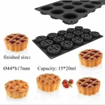 SZILIKON FORMA 15X20ML 17MM